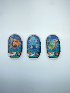 TAKARA TOMY ARTS × Pokémon Mezasta BW Starter Trio 9-Card Set