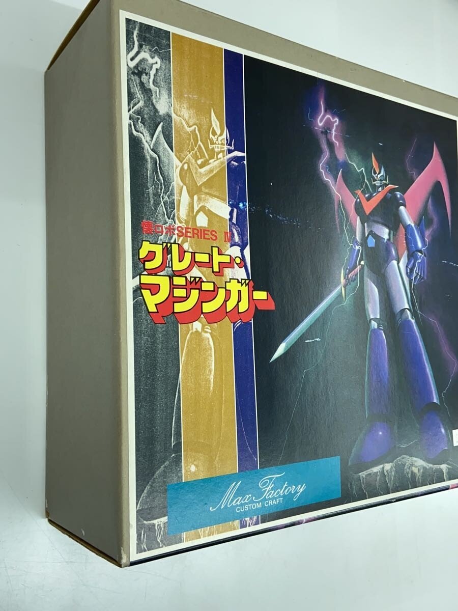 Max Factory Amekomi Figure Nostalgic Robot SERIES IV Great Mazinger
