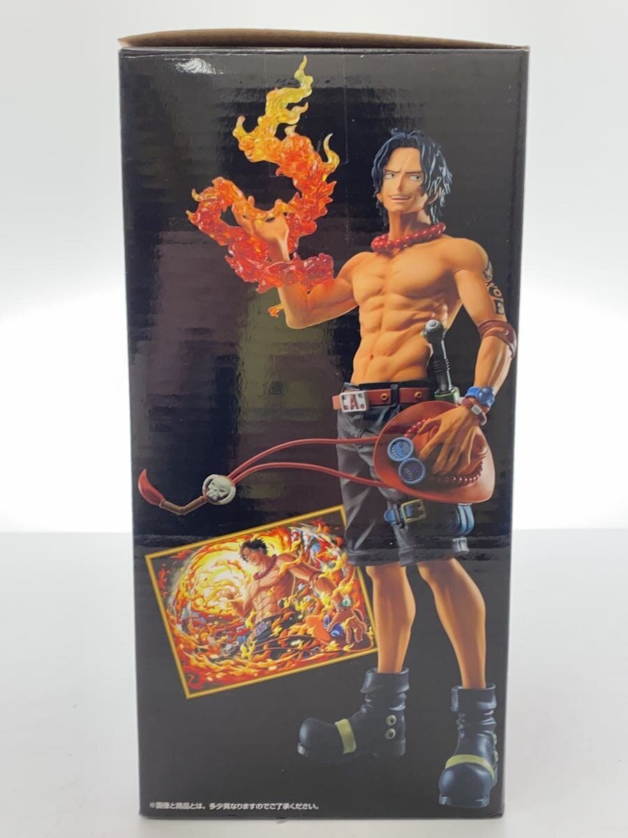 BANDAI SPIRITS Figure Ichiban Kuji C Prize — One Piece Portgas D. Ace (Treasure Cruise)