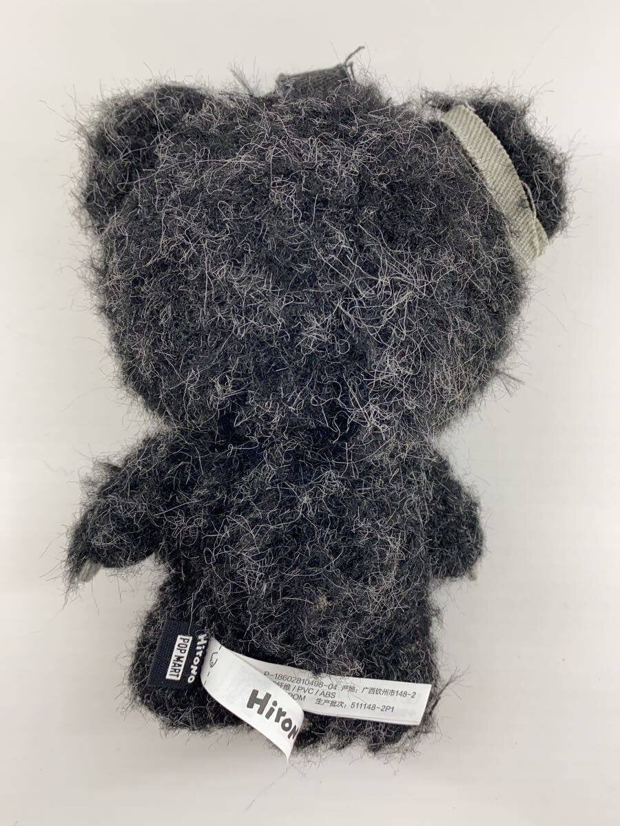 POP MART Hirono Road Journal Plush (Black)