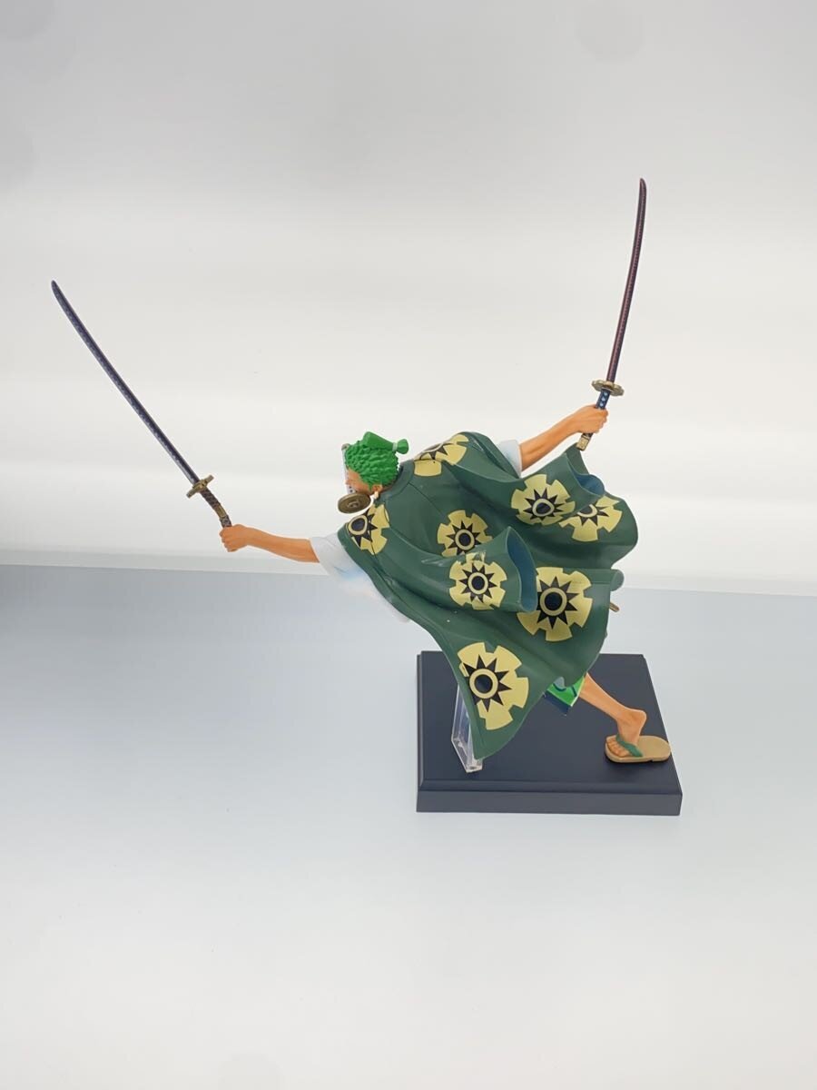 Other Brand One Piece Figure Zorojuurou (fullblow) — Ichiban Kuji B Prize (Damaged)
