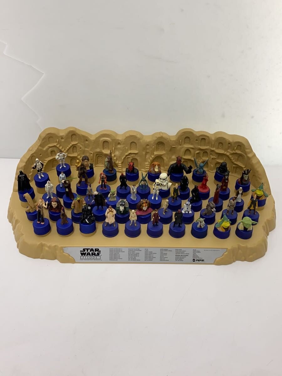 Other Brand PEPSI - STAR WARS EPISODE I Toy (No Missing Parts)