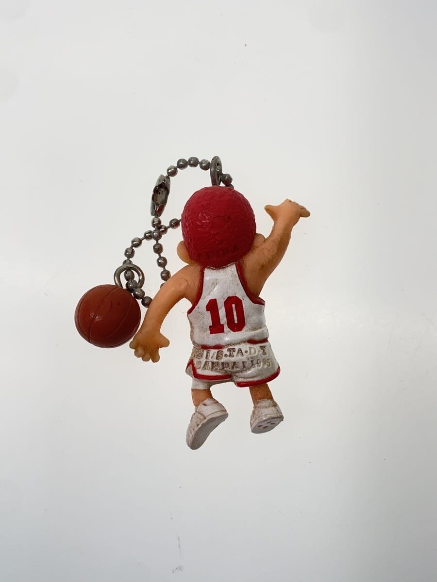 BANDAI Keychain: Hanamichi Sakuragi (with Ball W) Slam Swing 7 SLAM DUNK