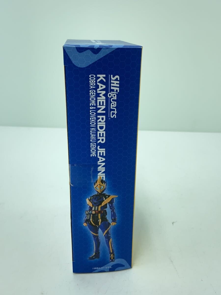 BANDAI SPIRITS S.H.Figuarts Kamen Rider Jeanne (コブラゲノム & ラブコククジャクゲノム)