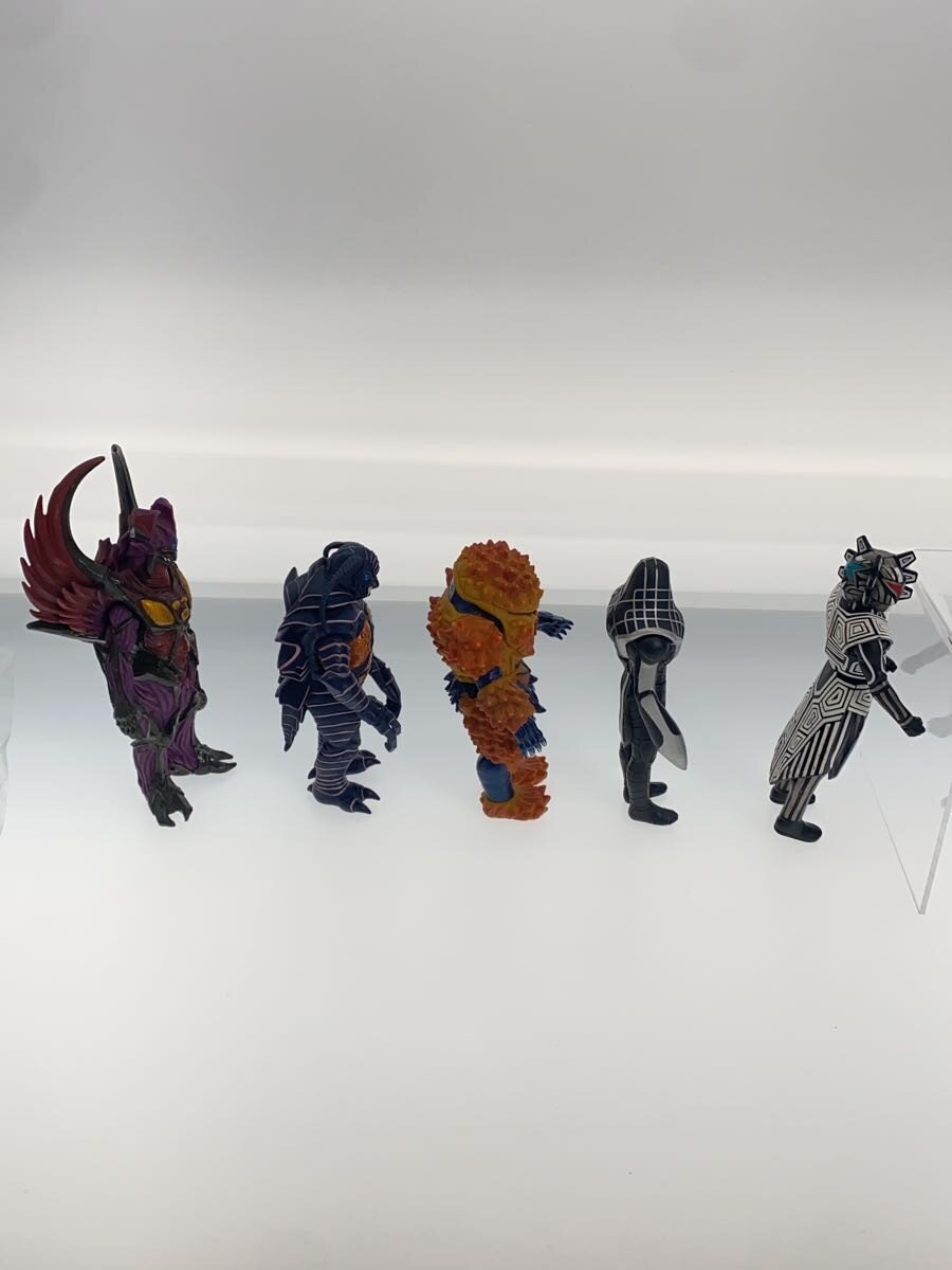 BANDAI Ultra Monster Series Sofubi Figures 5-piece Lot - Ultraman Cosmos