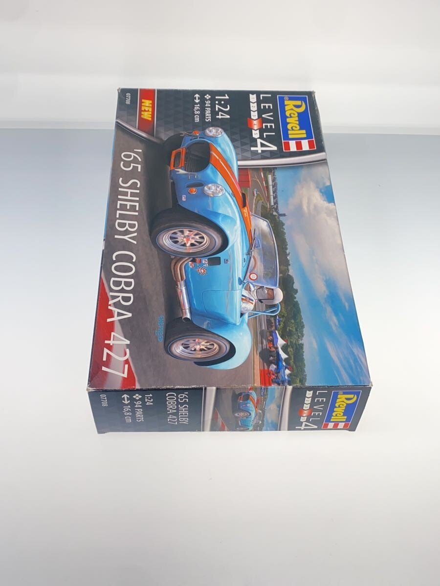 Revell 1:24 1965 Shelby Cobra 427 (42707708)