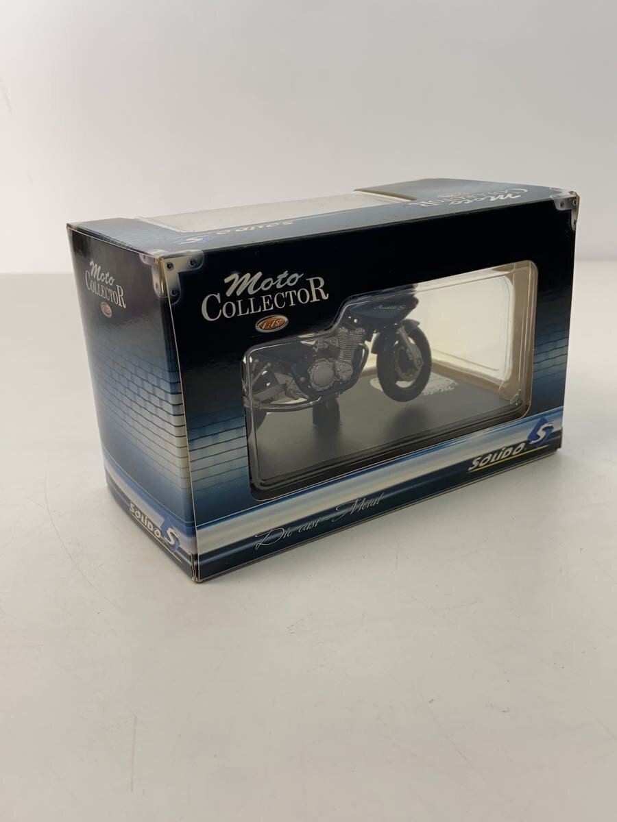 Other Brand Mini Bike BLU Suzuki Bandit S (SOLIDO Moto Collector) Blue