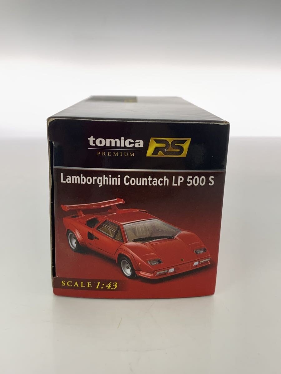 TAKARA TOMY tomica PREMIUM Lamborghini Countach LP500S