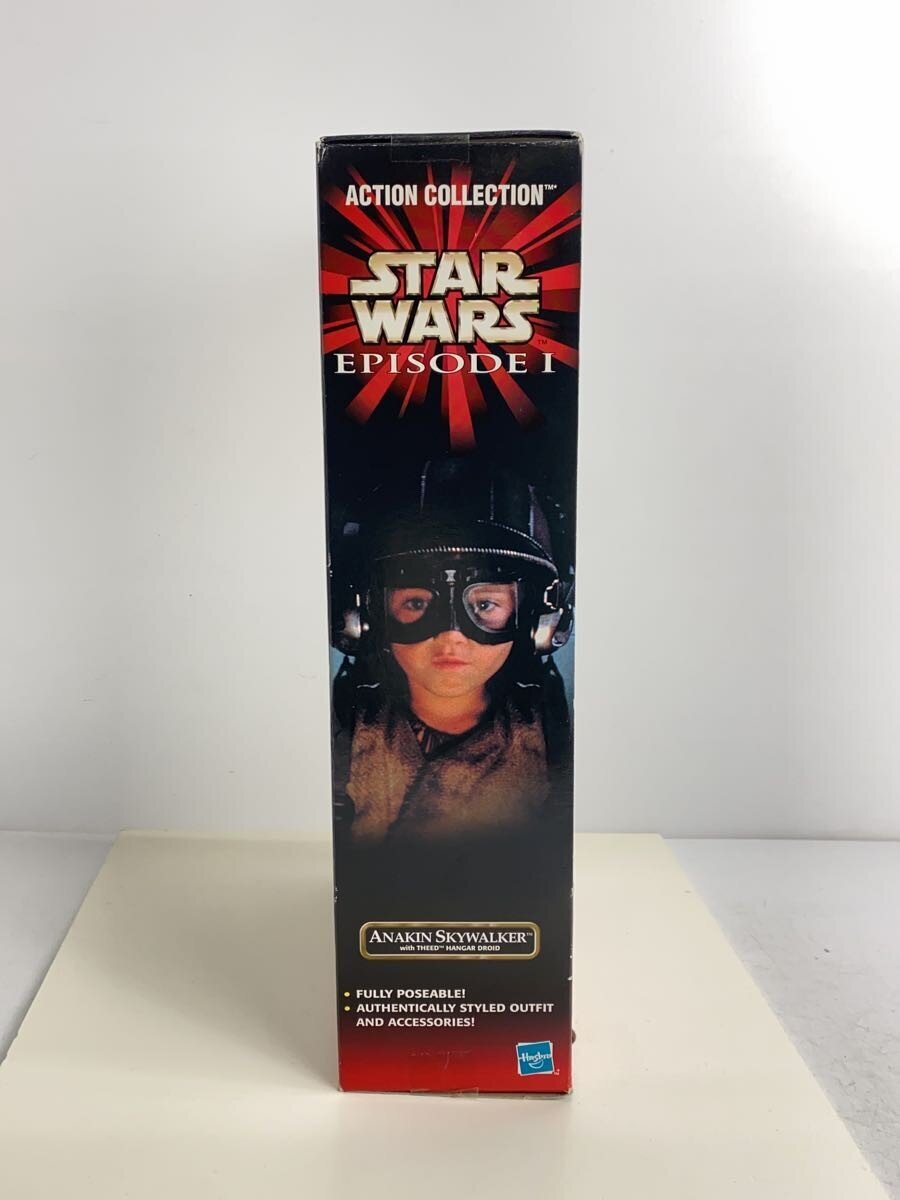 TOMY Star Wars Episode I 1/12 Figure Anakin Skywalker with Seat