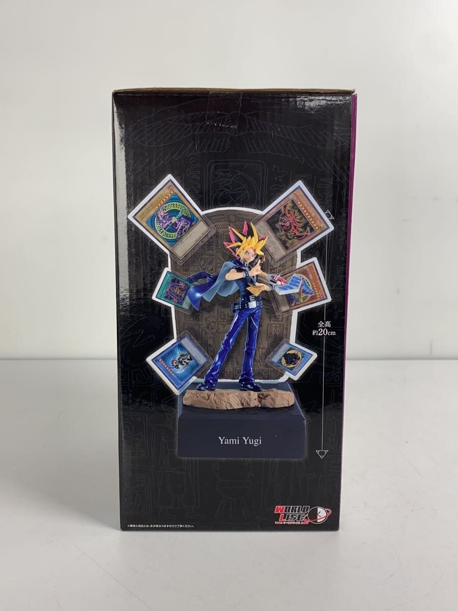 BANDAI SPIRITS Ichiban Kuji Yu-Gi-Oh! Series A Prize WORLDLISE Yami Yugi Figure