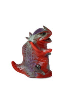 Yonezawa Toys Todora Wind-up Toy Red