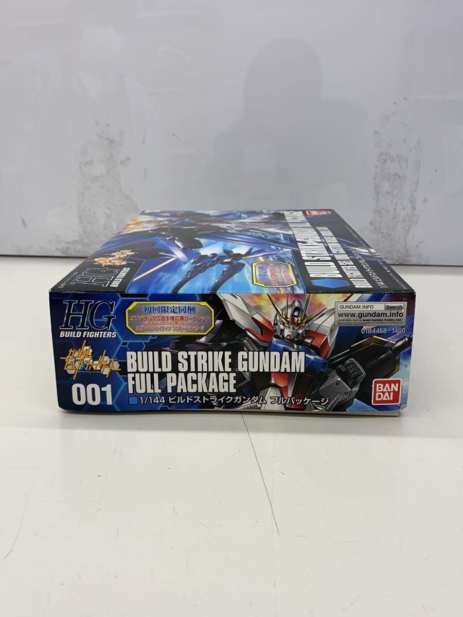 BANDAI Build Strike Gundam Full Package (Gunpla)