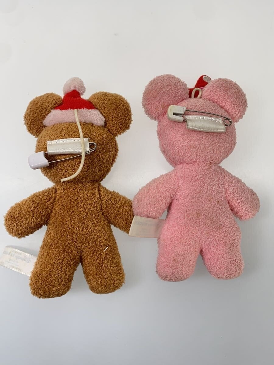 Disney RESORT × Disney Plush Badge Gingerbread Mickey & Minnie (2 pieces)