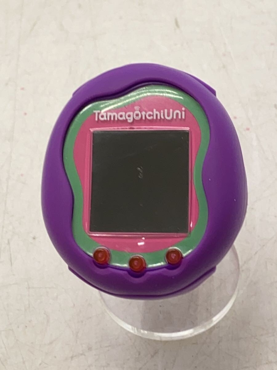 BANDAI Tamagotchi Uni PUP — Purple (Tested, Built-in Wi‑Fi)