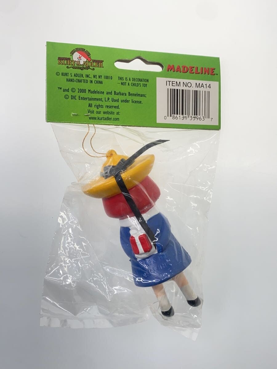 KURT S. ADLER Madeline Ornament