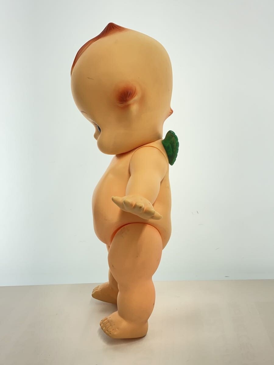 Other Brand Kewpie Doll, Green Feather