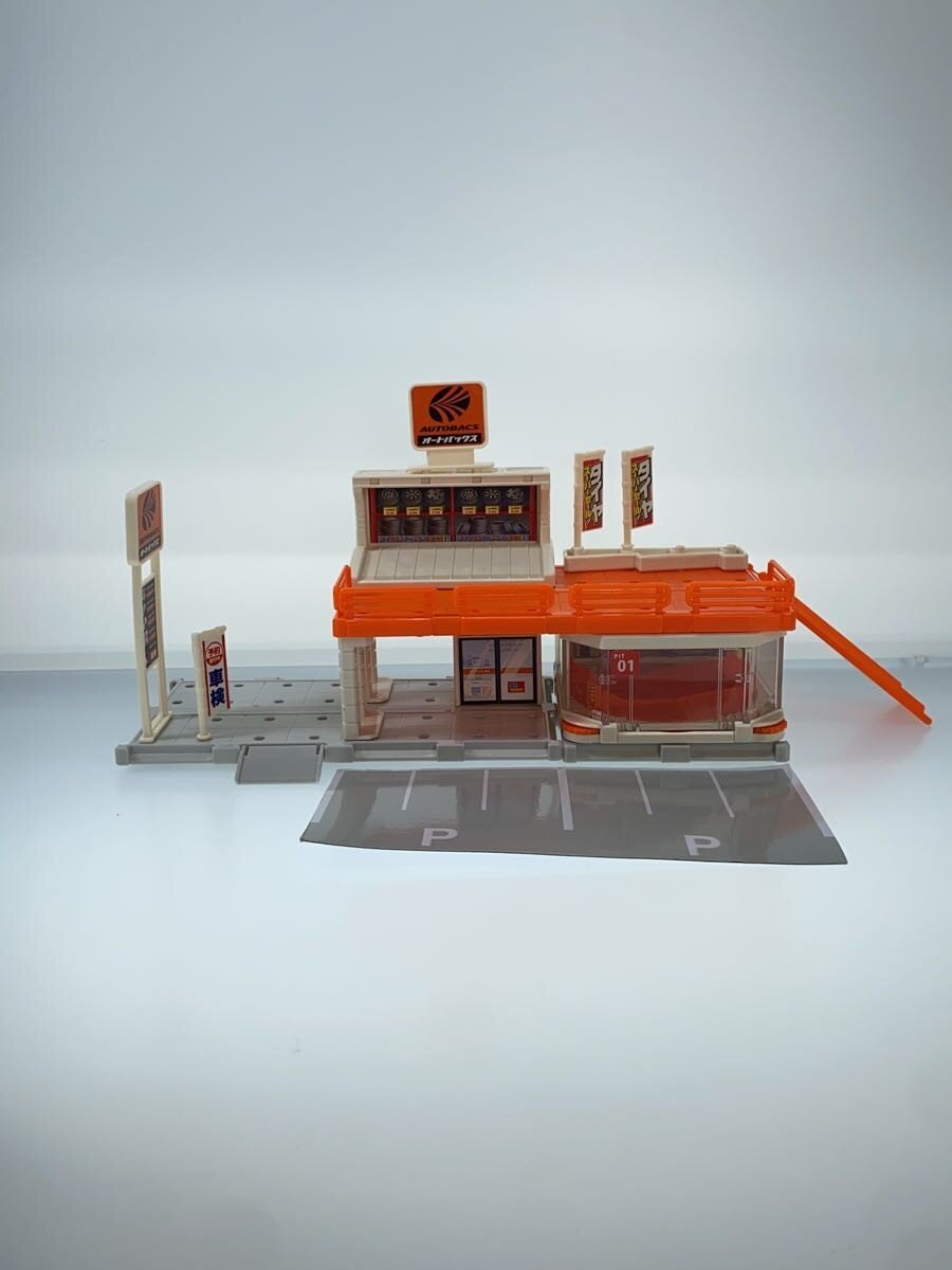 TAKARA TOMY Tomica Town Build City Autobacs (Figure) - Missing Parts