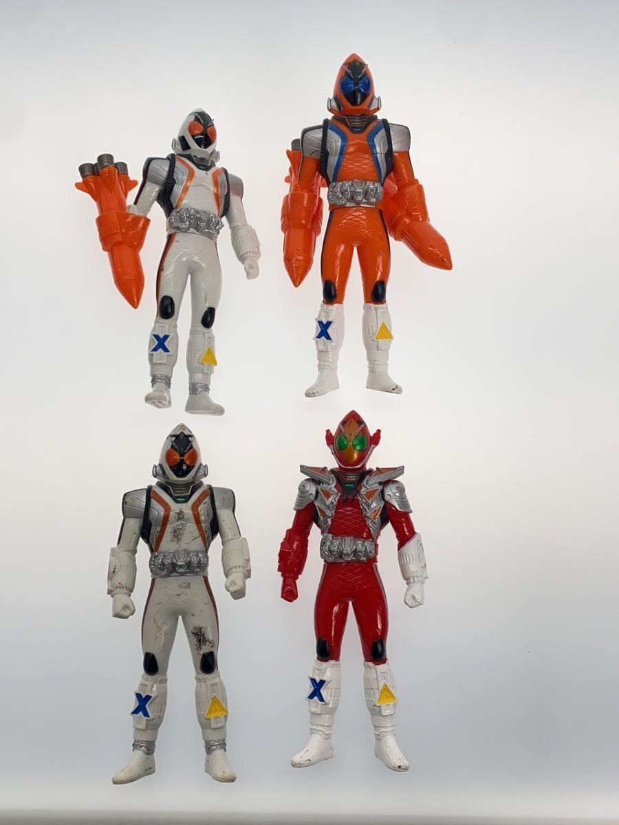 Other Brand Sofubi Kamen Rider Fourze Lot of 16 (KAMENRIDERFOURZE)