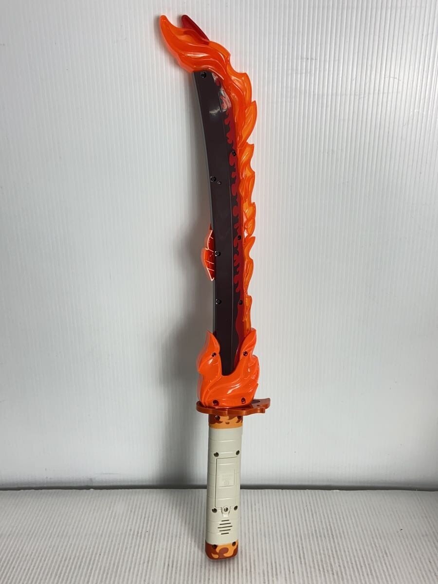 BANDAI DX Nichirin Sword - Rengoku Kyojuro (Kimetsu no Yaiba / 煉獄杏寿郎)
