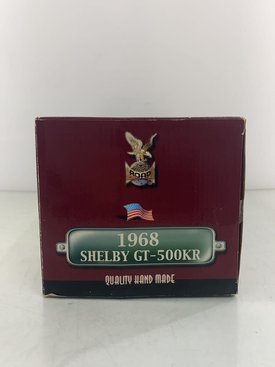 ROAD SIGNATURE 1:18 Scale Car — 1968 SHELBY GT-500KR