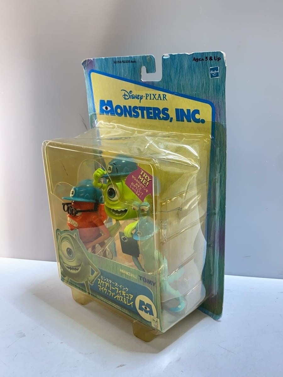 Disney Monsters, Inc. Scare Figures: Mike, Fungus & Ray