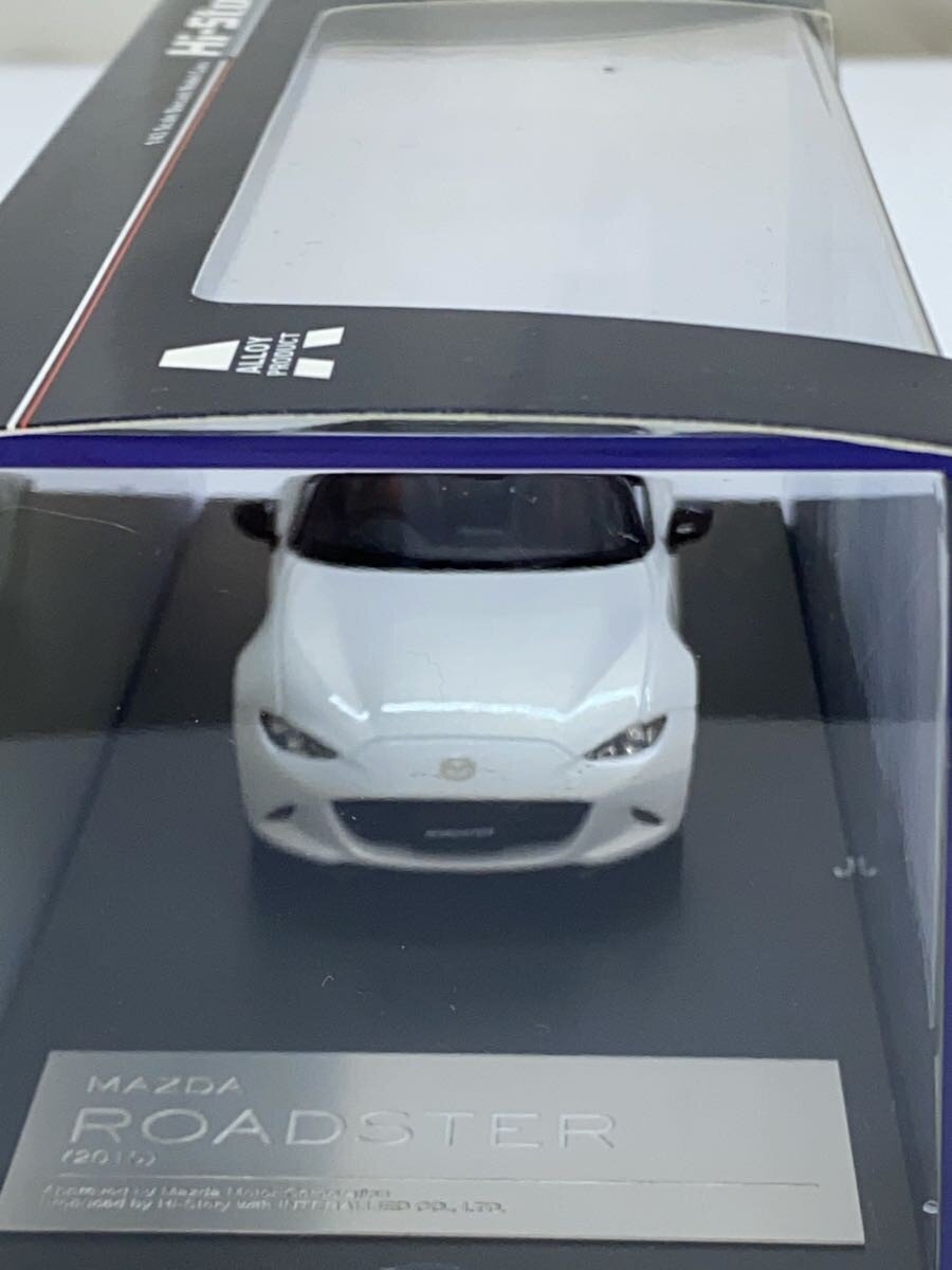 Other Brand Hi-story Mini Car (WHT) Mazda Roadster