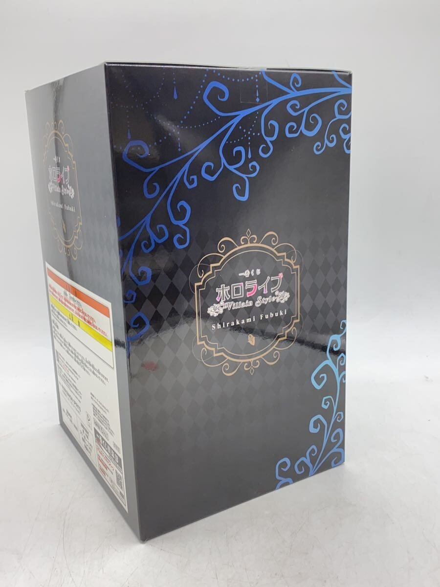 BANDAI SPIRITS Figure — Hololive villain style Shirakami Fubuki (Prize)