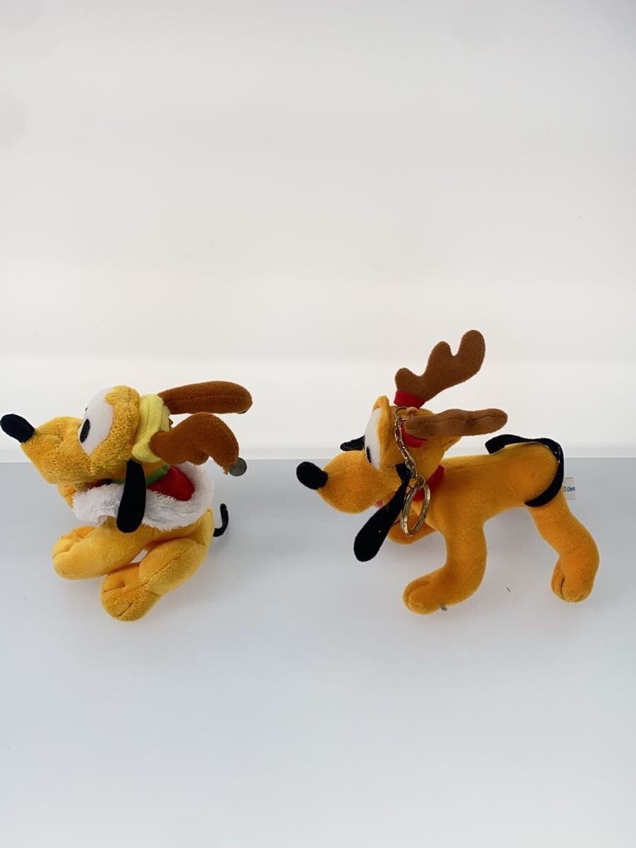 Disney Pluto Plush Christmas 2-Piece Set PLUTO