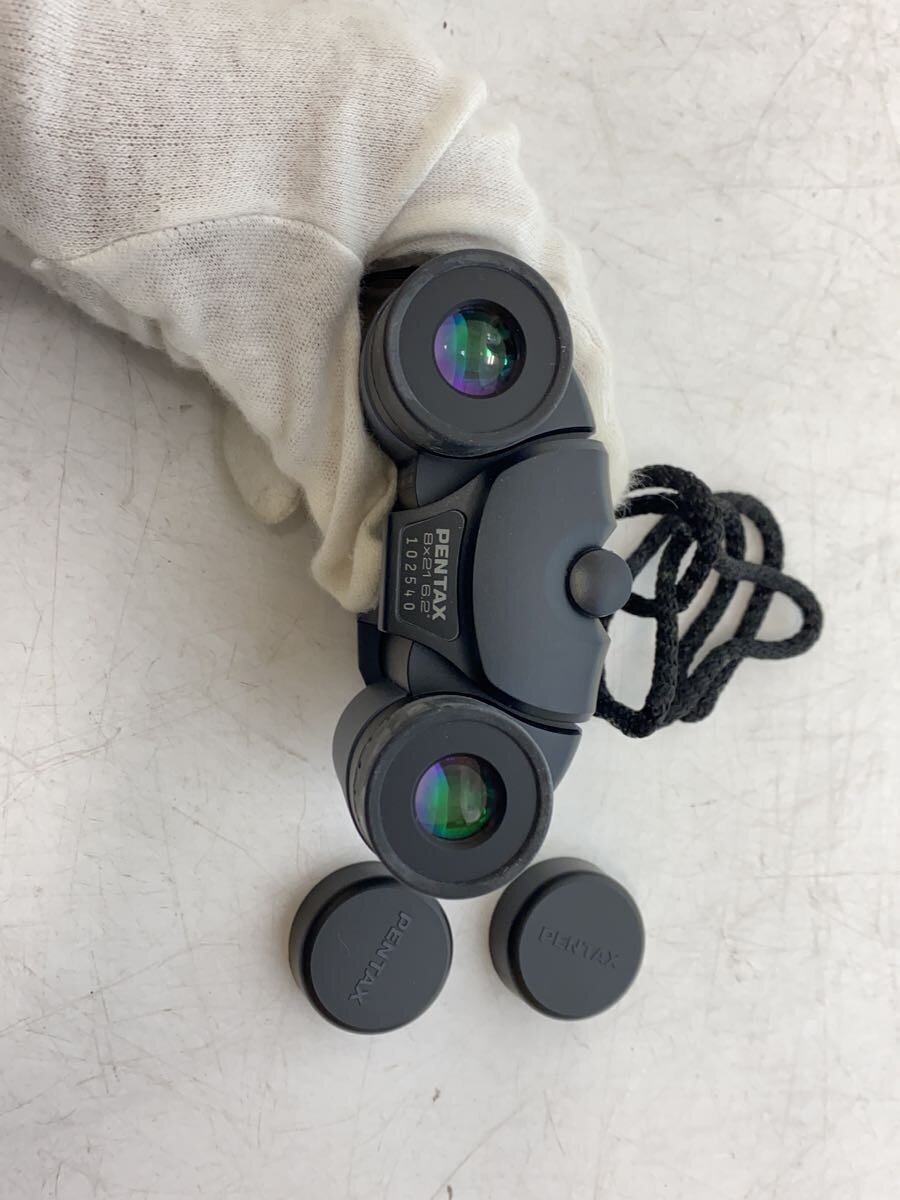 PENTAX Binoculars 8×21 6.2 UCF M (Black)
