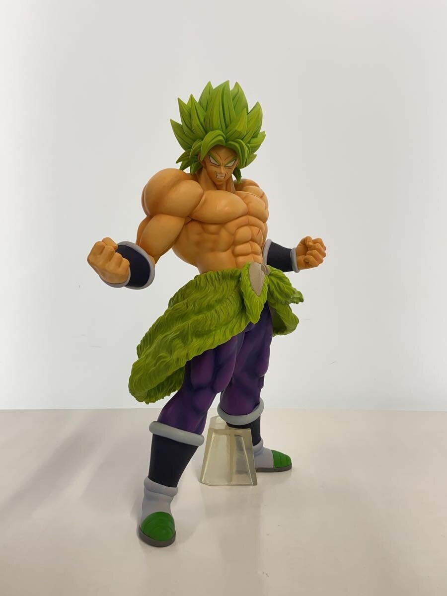 BANDAI SPIRITS Ichiban Kuji C Prize Figure - Super Saiyan Broly (Full Power)