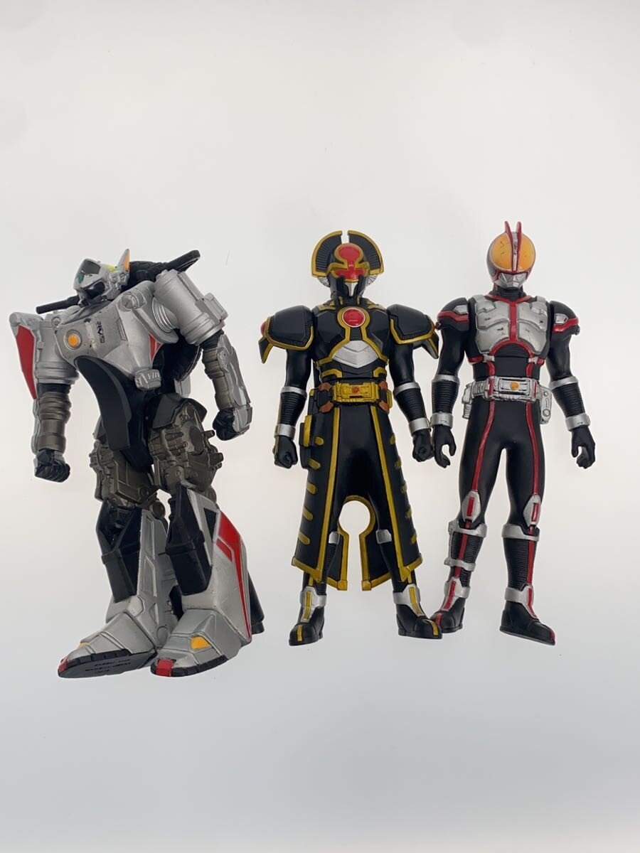 Other Brands Soft Vinyl Kamen Rider 555 (MASKED RIDER 555 / Faiz) - Lot of 10