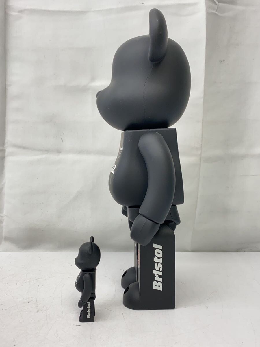MEDICOM TOY × F.C.R.B. (F.C.Real Bristol) Figure 100% + 400%