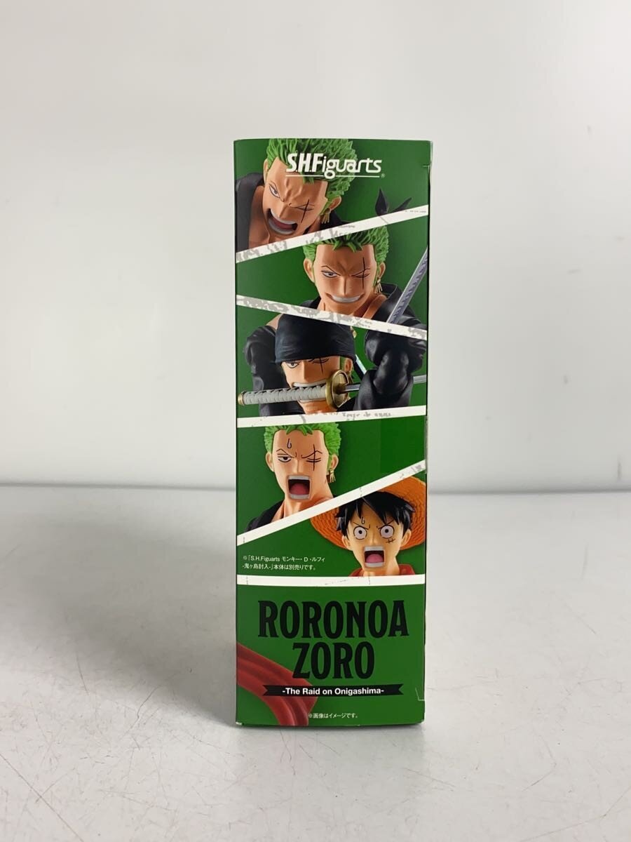 BANDAI SPIRITS S.H.Figuarts Roronoa Zoro (Onigashima included)