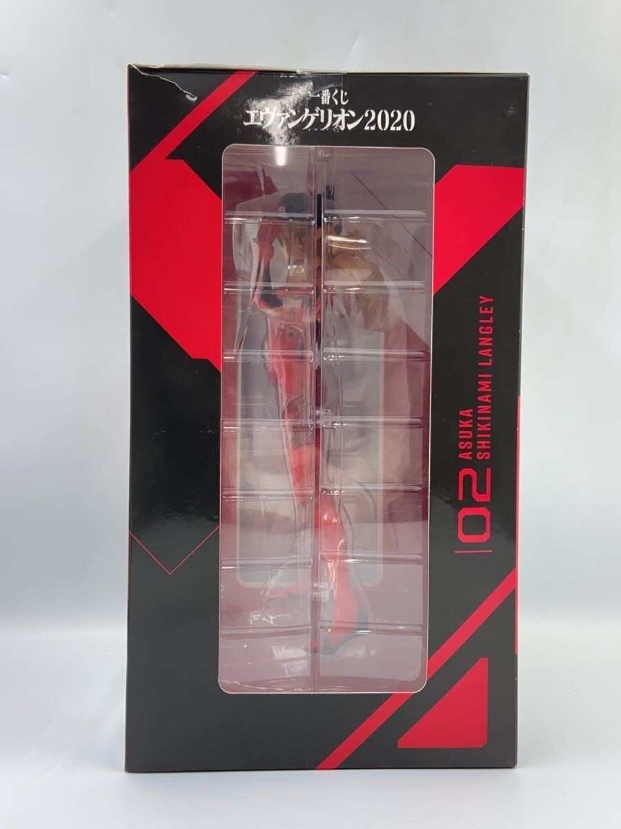 BANDAI SPIRITS Shikinami Asuka Langley Figure — Ichiban Kuji Evangelion 2020 A Prize (Q)