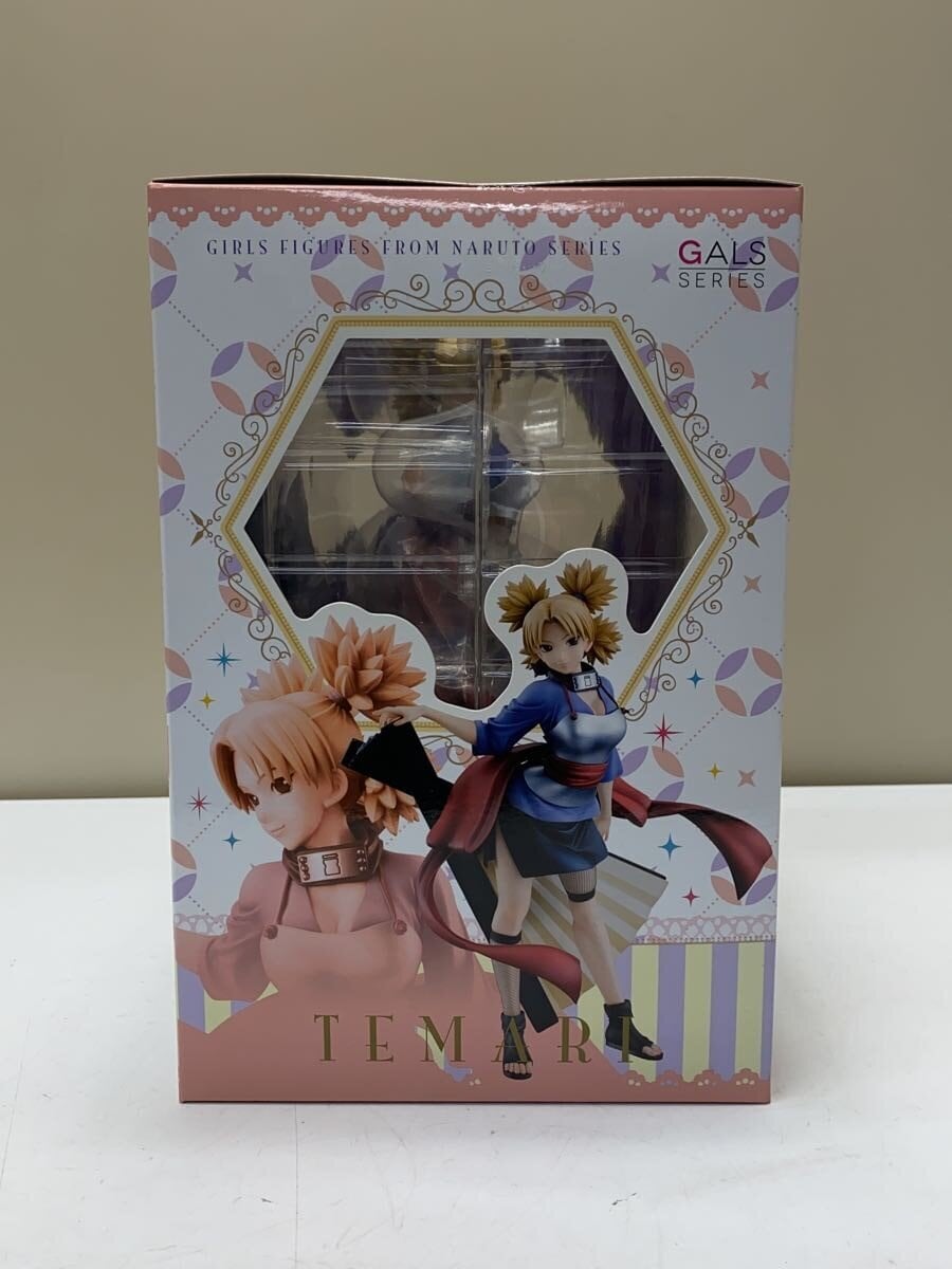 Mega House Temari (Naruto Gals) Figure - Opened