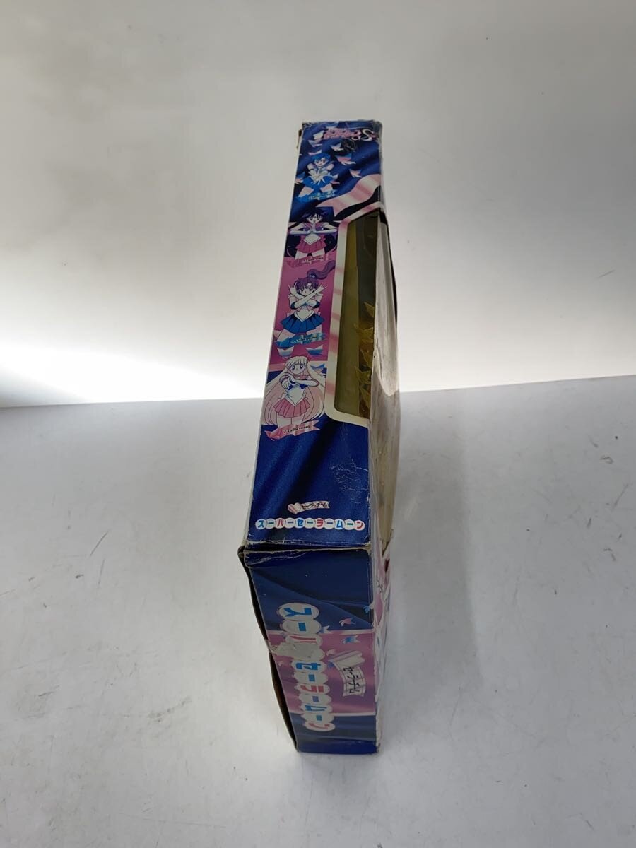 BANDAI Sailor Moon S Super Sailor Moon (Sailor Team) — hair accessory missing, box damaged