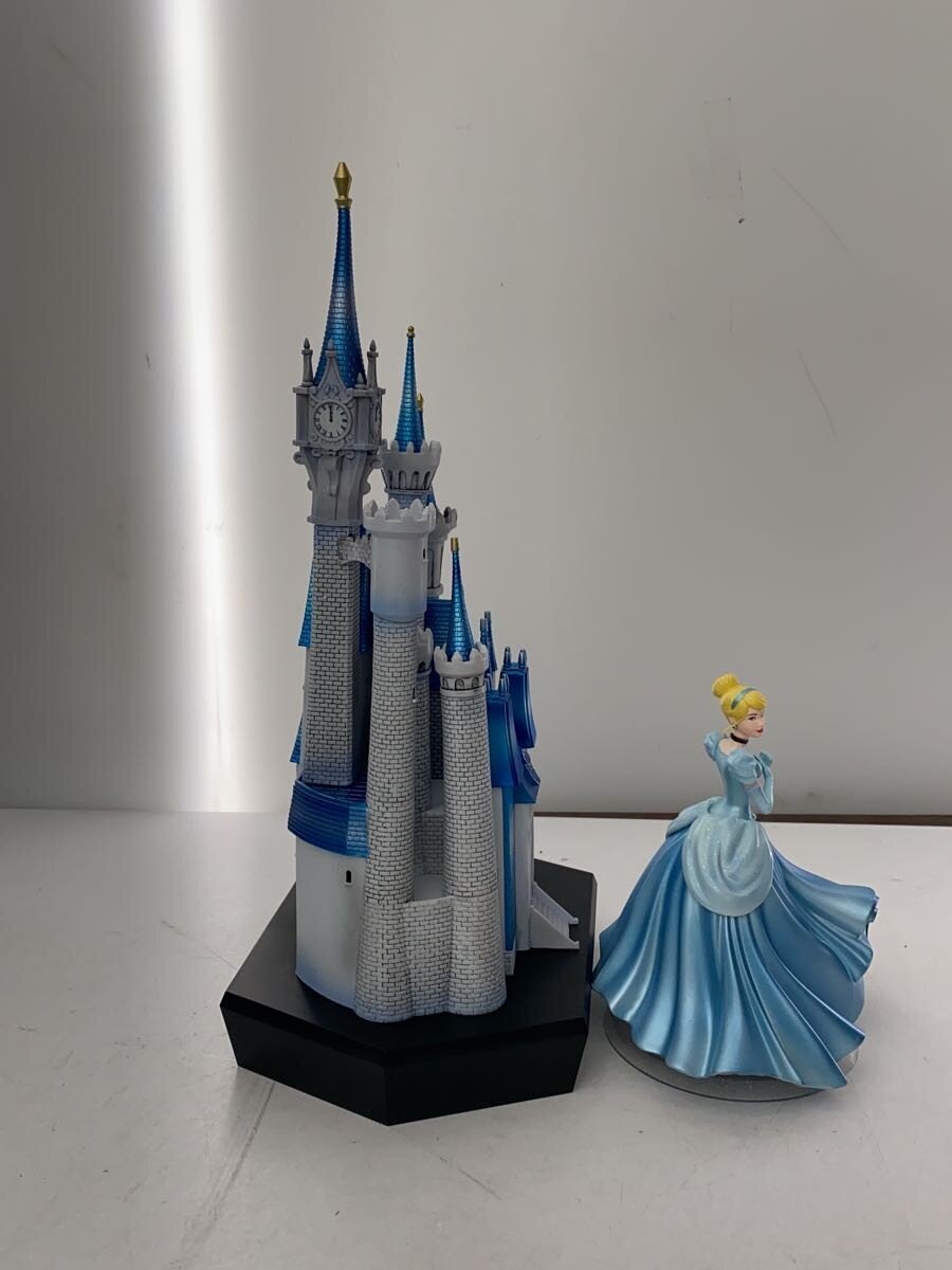 Disney Cinderella Castle & Cinderella Figure