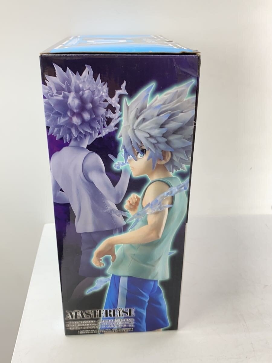 BANDAI SPIRITS Chimera Ant 2 D Prize Killua Figure (Used B)