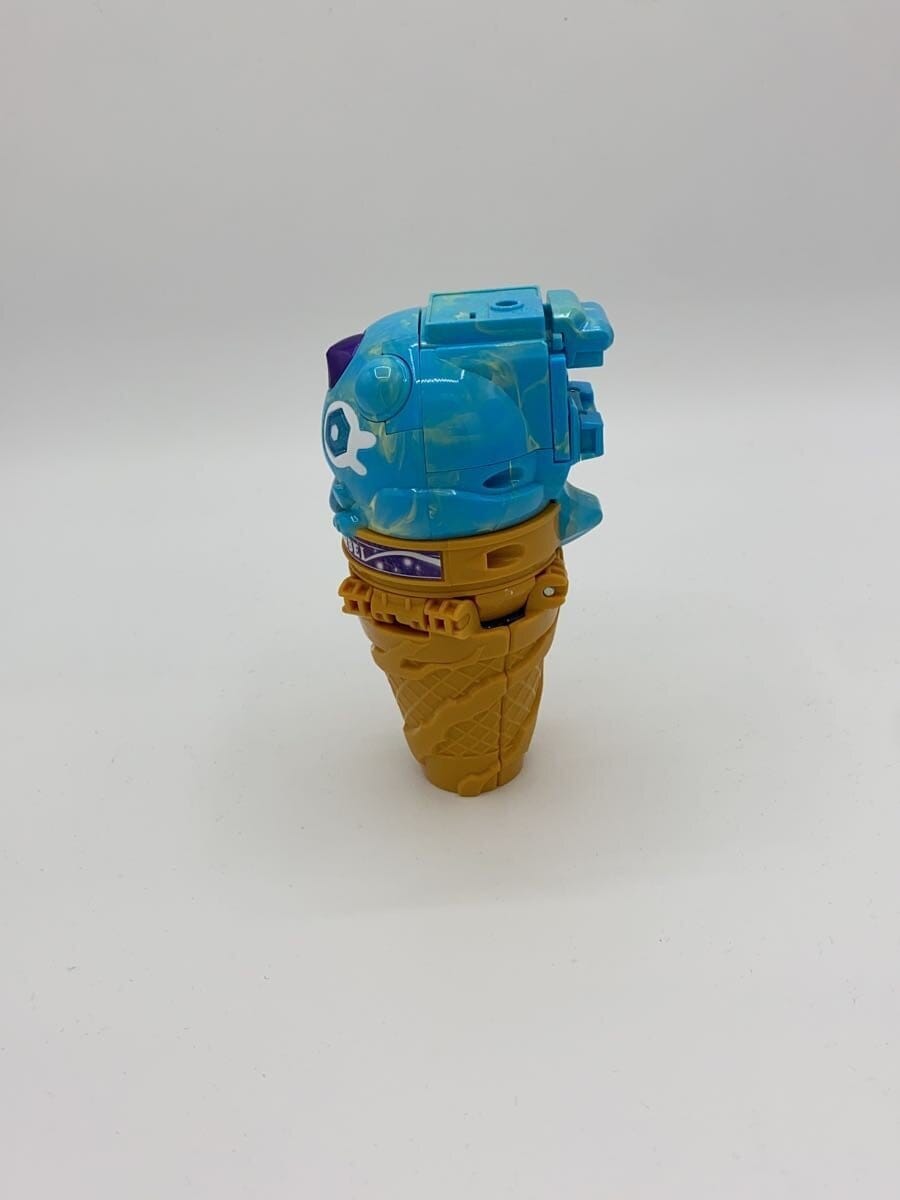 BANDAI DX Blizzard Sorbet Egochezou - Kamen Rider GAV (Tokusatsu)