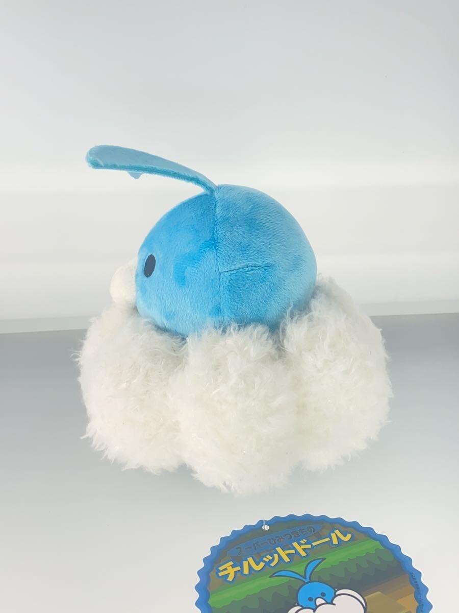 Pokemon × Takara Tomy Arts Swablu Plush (Super Secret Base Doll, Pokemon Center Exclusive)