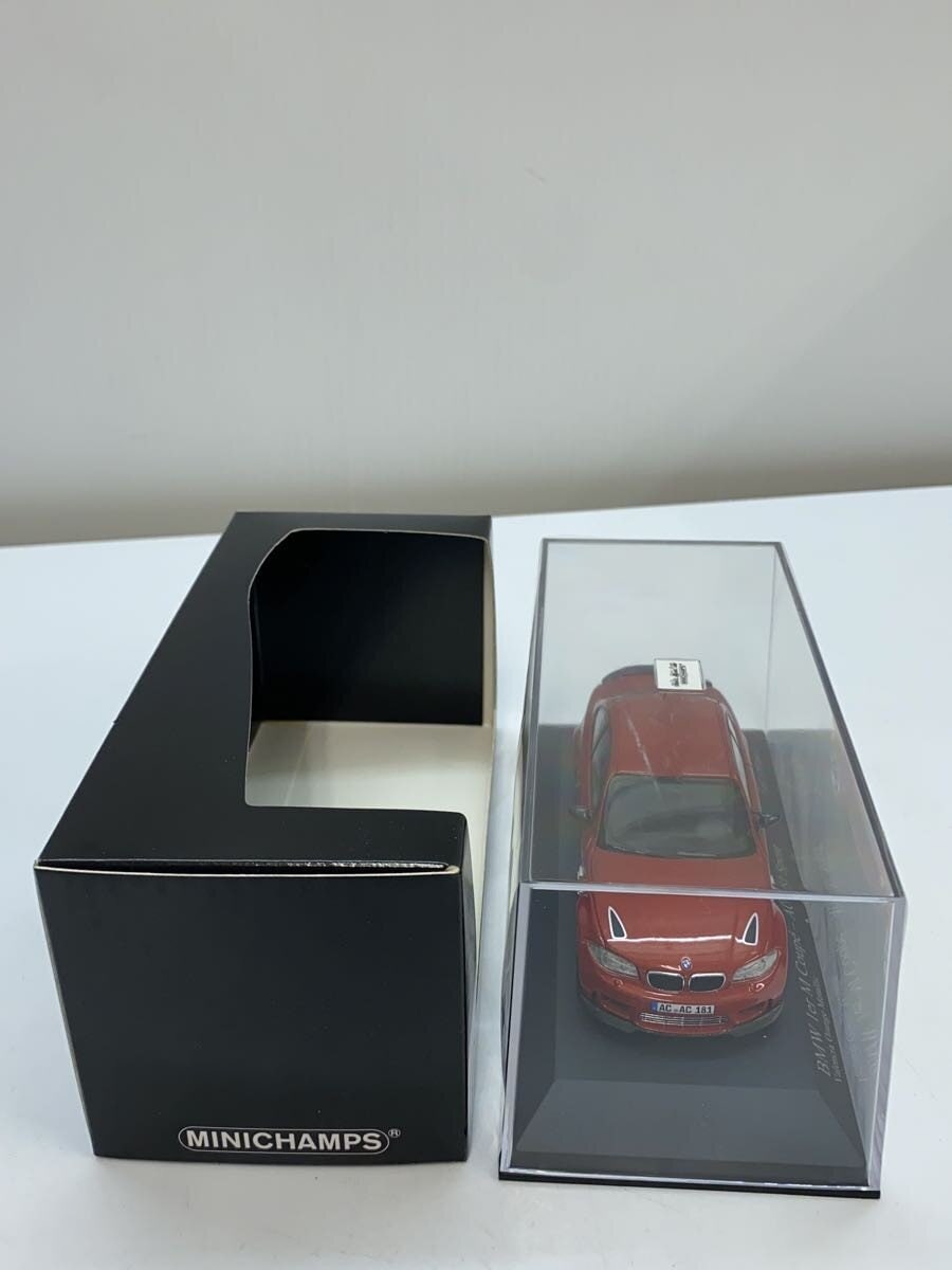 MINICHAMPS Die-cast BMW 1er M Coupe ACSI Sport