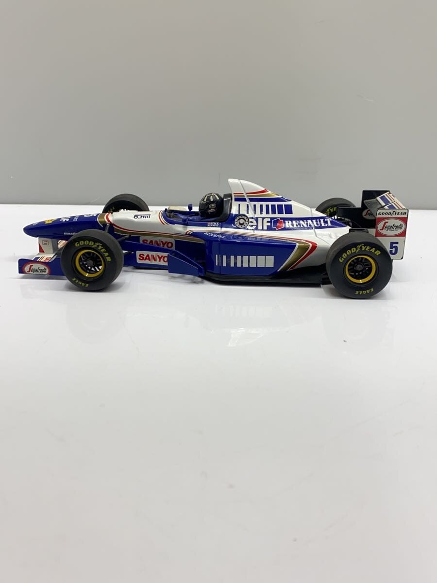 Other Brand ONYX FW17 95-96 Williams Renault 1/43 model car — front wing deterioration (crack)
