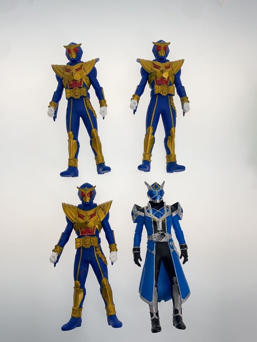 BANDAI Sofubi Kamen Rider Wizard 15-Figure Set