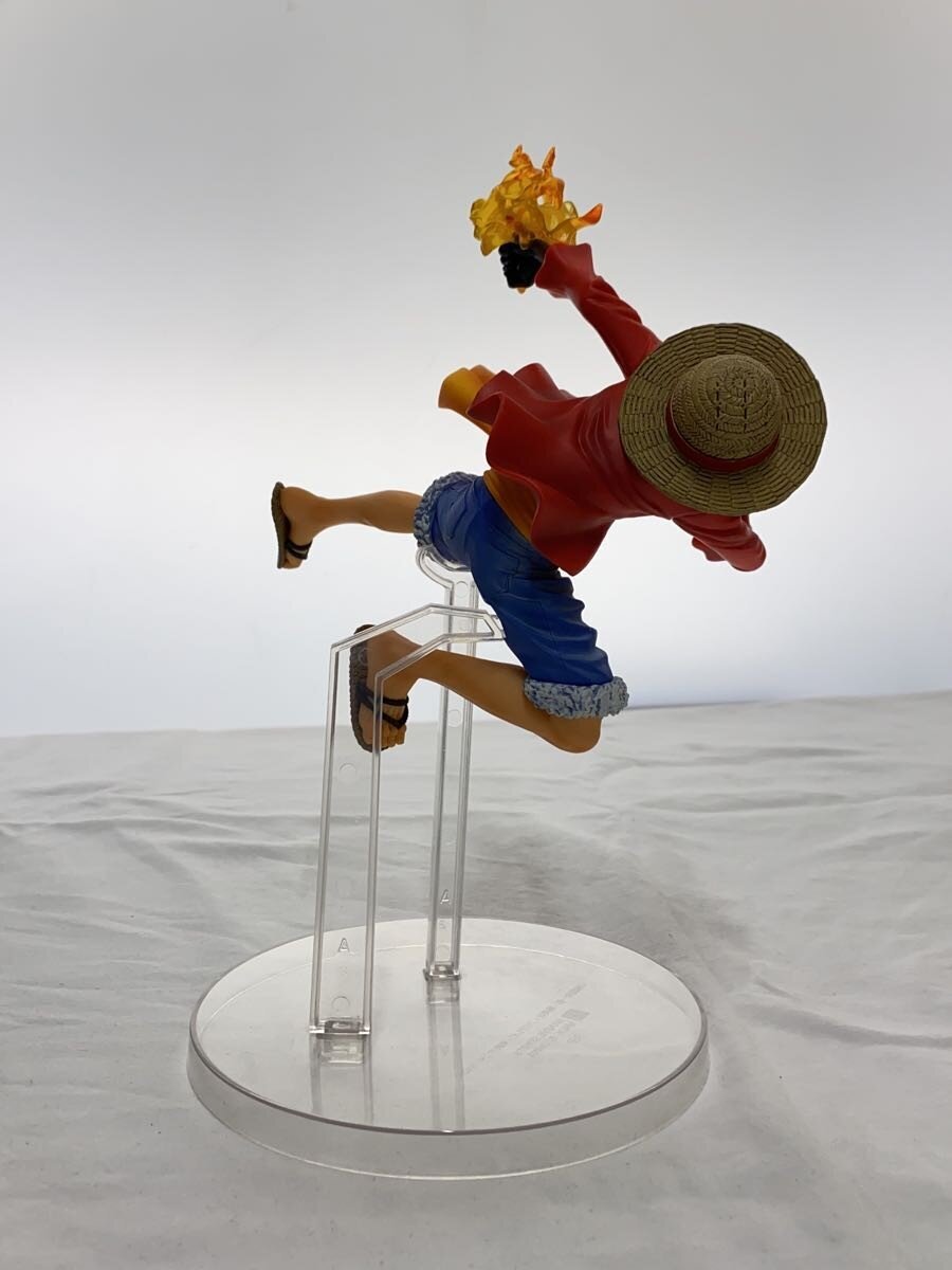 BANDAI SPIRITS Ichiban Kuji One Piece 覇ノ躍動 Last One Prize Luffy Fire Fist Gun Figure