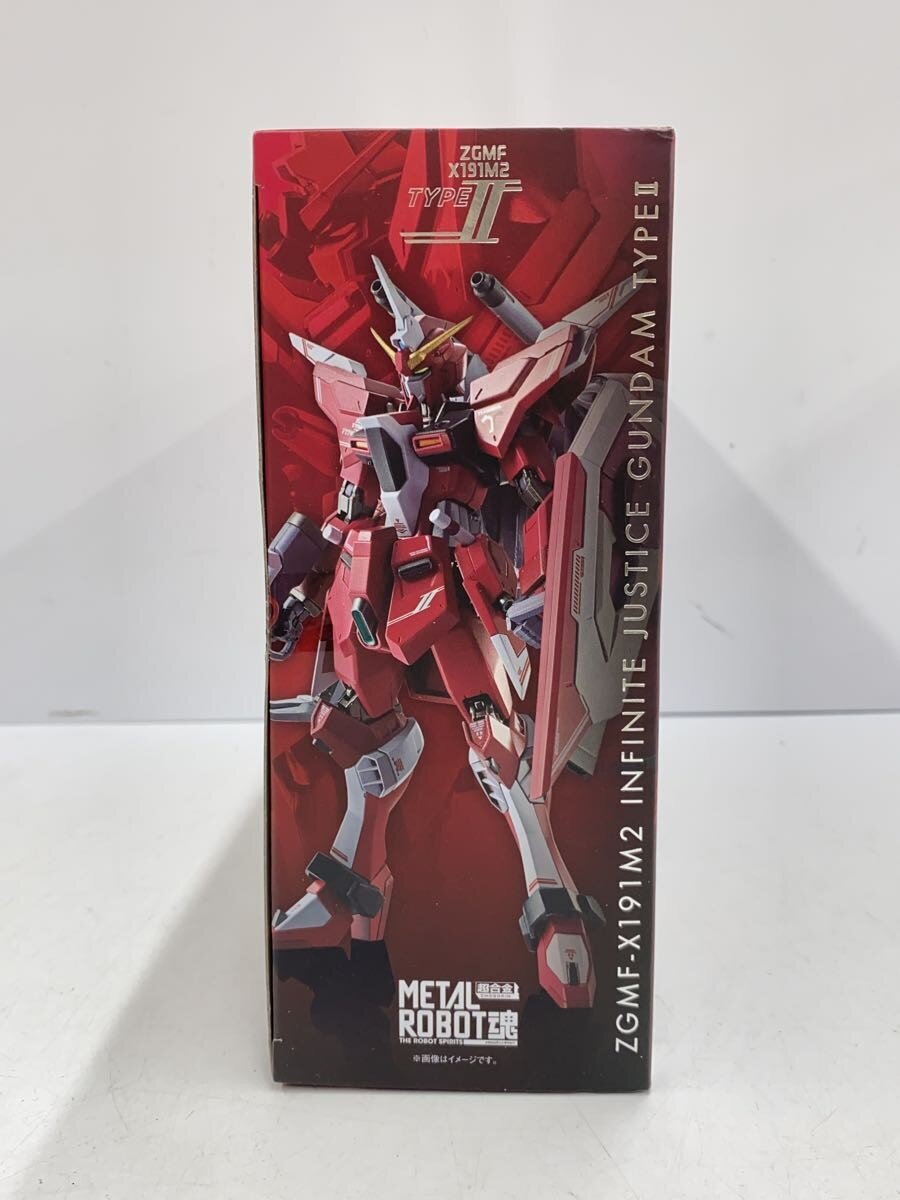 BANDAI SPIRITS Robot Spirits Infinite Justice Gundam Type-2 Plamodel (Gunpla)