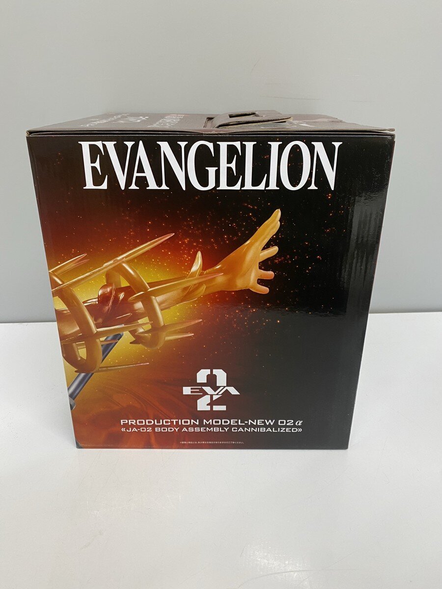 BANDAI SPIRITS Evangelion New Unit-02a Last One Prize Figure (Unopened)