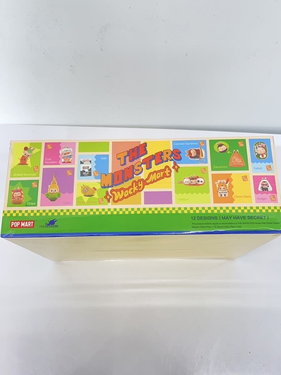 POP MART THE MONSTERS Wacky Mart (12 Designs)