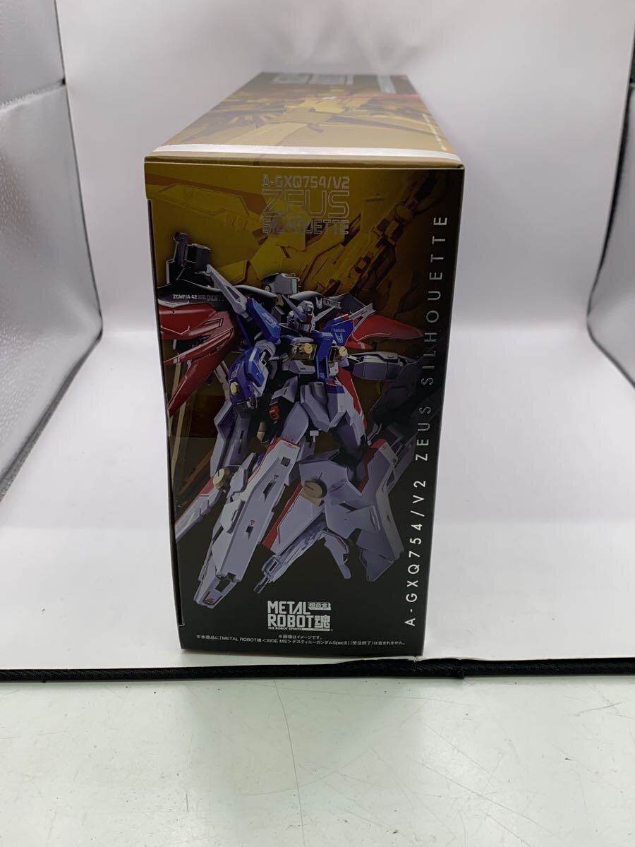 BANDAI METAL ROBOT Spirits Mobile Suit Gundam SEED FREEDOM Zeus Silhouette