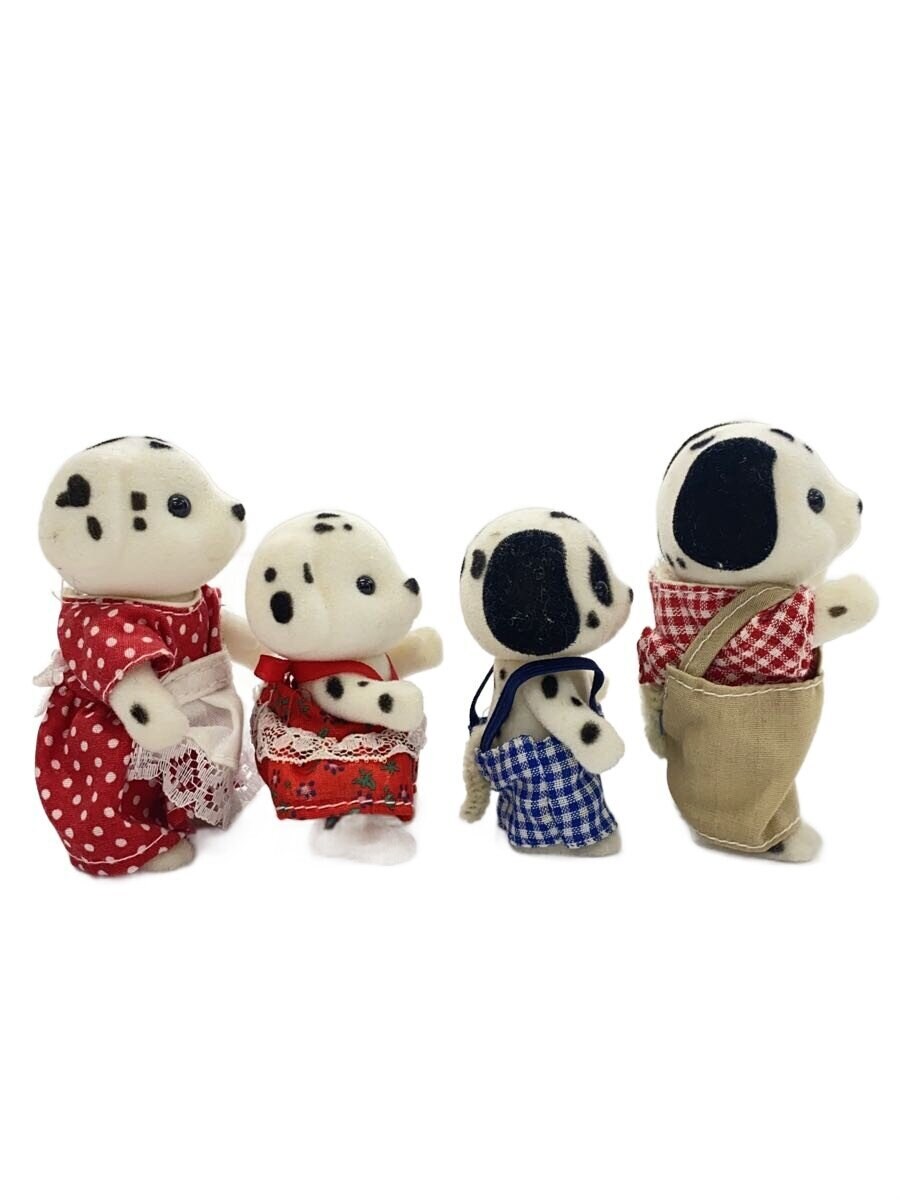 Sylvanian Families Dalmatian Family (UK) Paul, Phoebe, Reece, Yuma