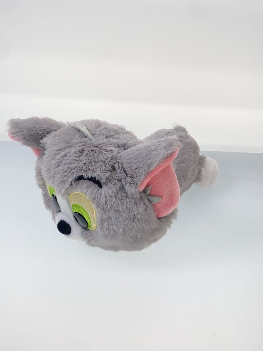 Peanuts Club Tom & Jerry Lying-Down Cute BIG Plush Set (3 pcs: Tom, Jerry, Tuffy)